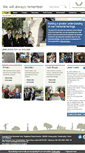 Mobile Screenshot of learnaboutwarmemorials.org